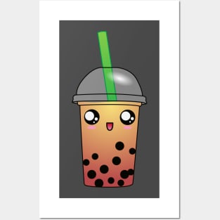 Happy Passionfruit Boba Posters and Art